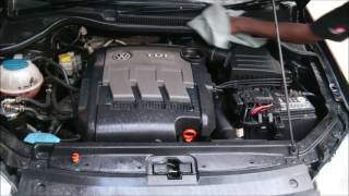 ENGINE DRESSING for VOLKSWAGEN POLO [upl. by Gnohp]