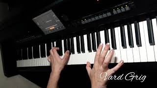 Ashnan ArevTigran Mansuryanpiano cover Vard Grig [upl. by Nollek431]