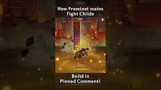 HOW FREMINET MAINS FIGHT CHILDE [upl. by Carlie797]