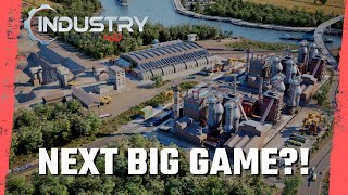 INDUSTRY GIANT 4  EXCLUSIVE GAMEPLAY  SUCCESSOR FOR TRANSPORT FEVER2  Free Demo coming [upl. by Eyahsal]