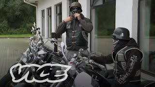 Meet the NeoNazi Biker Gangs of Germany [upl. by Marigolda]