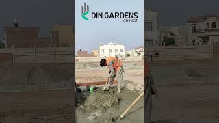 Din Gardens Chiniot  Town House Development [upl. by Chui603]