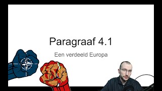 Havo 3 Paragraaf 41 quotEen verdeeld Europaquot [upl. by Enomyar]