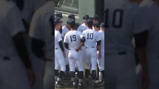 【大垣日大高校野球部】試合前円陣掛け声高校野球野球部 円陣 [upl. by Francesco]