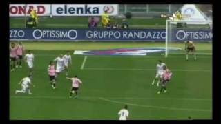 Palermo Livorno 1  0 732010 Sintesi highlights 27° giornata HD HQ By Giuseppe DAgostino [upl. by Effie418]