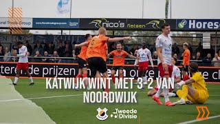 Katwijk heeft met 32 gewonnen van Noordwijk  VVKatwijkTV [upl. by Ayhtin690]