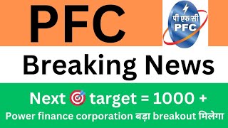 pfc share latest news today • power finance corporation ltd share latest news pfc [upl. by Ekim]