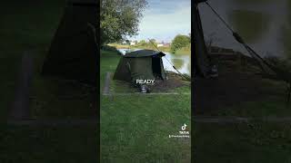 Trakker tempest carp setup trakkertempest shimanotx2 shimanoxtd [upl. by Alarice]