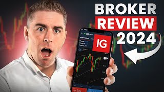 IG Broker Review 2024 After Testing 80 Brokers [upl. by Winna]