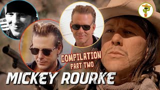 Mickey Rourke  Compilation  Part 2 Angel Heart  The Last Outlaw  Sin City [upl. by Adan88]