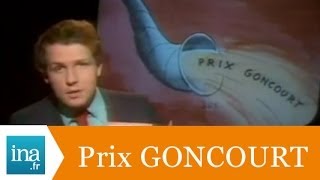 Patrick Grainville quotLes flamboyantsquot Prix Goncourt 1976  Archive INA [upl. by Brenden]