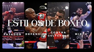 Los diferentes estilos de Boxeo 🥊🥊🥊 [upl. by Fleeman]