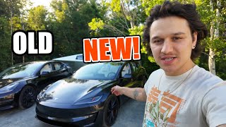 New 2024 Tesla Model 3 Performance VS Old Model 3 Performance [upl. by Orestes]