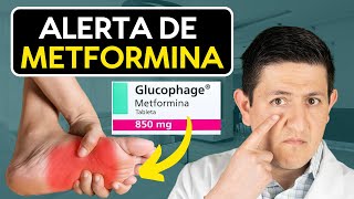 Lo que NO te dicen sobre la Metformina para la Diabetes [upl. by Abocaj889]