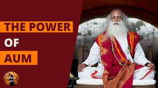 The power of AUM Chanting  Sadhguru isha [upl. by Aniar]