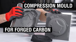 How to Cast a TwoPart Compression Mould for Forged Carbon Fibre [upl. by Tnek]