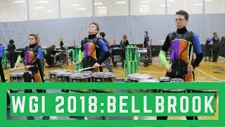 Bellbrook Drumline 2018 Flam Jammin [upl. by Anattar326]