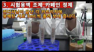 2020 04 20 5교시 표준용액 시험용액만들기HPLC 메소드작성 후 안정화 [upl. by Paulie]