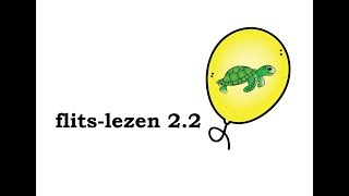 flitslezen 22 schildpad [upl. by Eceinaj]