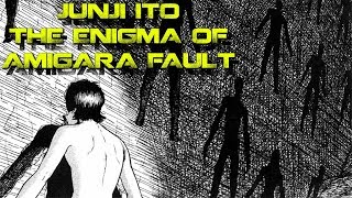 Junji Ito The Enigma Of Amigara Fault  Awesome Modern Horror [upl. by Ahsinirt]