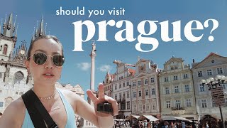 how to spend 3 days in prague 🫶  prague vlog [upl. by Aicinod]