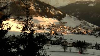 Colfosco  Dolomiten in der Morgensonne [upl. by Agarhs]