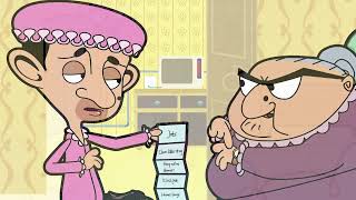 Mr Bean and Mrs Wicket Become Housemates  Mr Bean Animated season 3  Full Episodes  Mr Bean [upl. by Alysa]