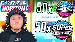 100 WHEELSPINS durchballern  Forza Horizon 5 [upl. by Carlick]