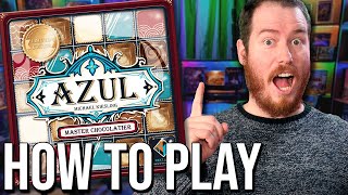 How to Play Azul Master Chocolatier and Whats Different [upl. by Lamahj]