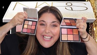 NARS HOLIDAY 2023 Eyeshadow and Blush Palettes [upl. by Rufena]