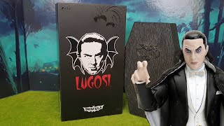 Jada Toys Universal Monsters Bela Lugosi Dracula Deluxe Action Figure Review [upl. by Tewell]