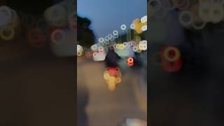 Night Ride Durbar Marg shorts motovlog youtubeshorts [upl. by Adniroc726]