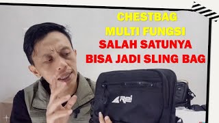 CHESTBAG DEFFENDER amp CONVAIR 01 DARI AREI OUTDOORGEAR areioutdoorgear chestbag [upl. by Isiad]