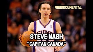 Steve Nash  quotSu Historia NBAquot  Mini Documental NBA [upl. by Asa450]