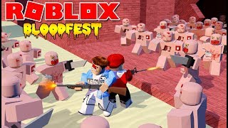 Roblox  KIA VÀ ĐỒNG BỌN CHỐNG ĐẠI DỊCH ZOMBIE  Bloodfest  KiA Phạm [upl. by Elly]