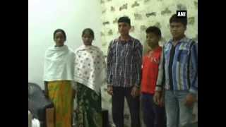 Five Maoists surrender in Chhattisgarh [upl. by Dlanar]