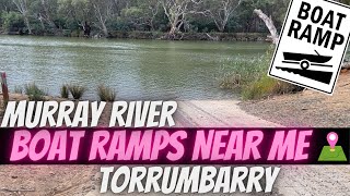 Headworks Rd Torrumbarry Boat Ramp On the Murray River [upl. by Hudgens]