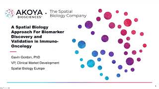 Spatial Biology Europe 2021 Broaching the next frontier of cellular identification with Single Cell [upl. by Jedthus290]