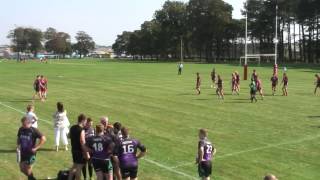 Highlights Coleg Sir Gar v Neath Port Talbot College  WRU TV [upl. by Inalaek]