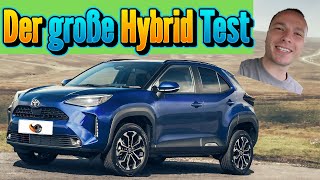 Toyota Yaris Cross Test  15 Hybrid  20242025  Fahrbericht Review Deutsch [upl. by Belda118]