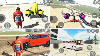 FLYING BIKE and JETPACK CHEAT CODE in Indian Bike Driving 3D  All New Cheat Codes [upl. by Adabelle]