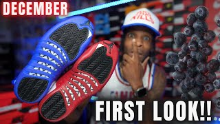 THIS DECEMBER 2024 JORDAN RELEASED MIGHT HAVE TAKEN THE CAKE FIRST LOOK JORDAN 12 BLUEBERRY [upl. by Tallbott]