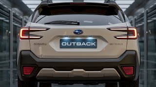 2025 Subaru Outback  The Ultimate Crossover Just Got Better [upl. by Marketa]