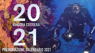 Presentazione Calendario 2021 Guardia Costiera [upl. by Varini]