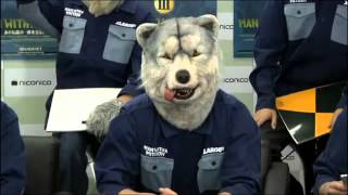 【MAN WITH A MISSION】狼大全集III 発売記念特別番組 その1 [upl. by Rtoip]