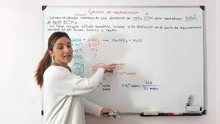 Neutralización  razonar pH ejercicio típico [upl. by Julia]