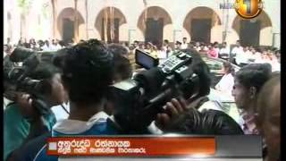 Khurram Sheikh Murder case Imprisonment for Sampath Vidanapathirana breaking news 18072014 [upl. by Ajar]