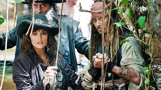 PIRATES OF THE CARIBBEAN 4  FREMDE GEZEITEN  Jack amp Angelica Johnny Depp amp Penélope Cruz HD [upl. by Nadaha]