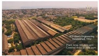 The KCP Limited  Heavy Engineering  A Video Profile [upl. by Barrington347]