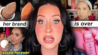 Jaclyn Hill RUINED her brandher cosmetics line is done [upl. by Yecnuahc]